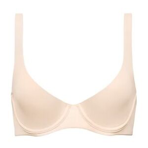 NWOT CUUP 34G The Scoop Ivory Microfiber Underwire Bra 124334